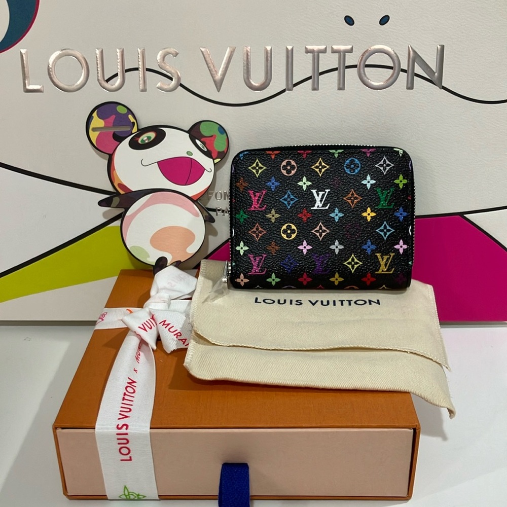 New In Box LV X TM Nior Multicolor Monogram Zippy 2025